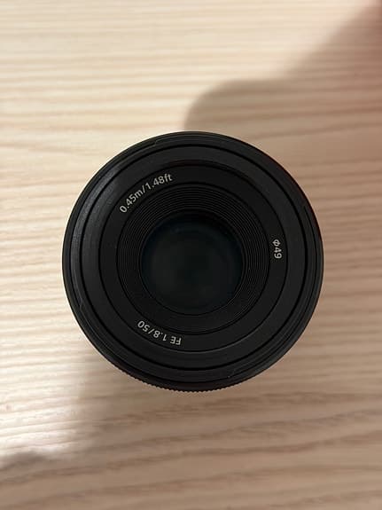 Sony FE 500 mm f/ 1.8 objektiv till salu.