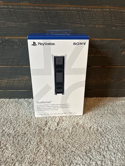PS5 DualSense Charging station för 2 PS5 Kontroller