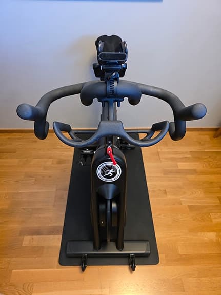 Studio spinningscykel proffs