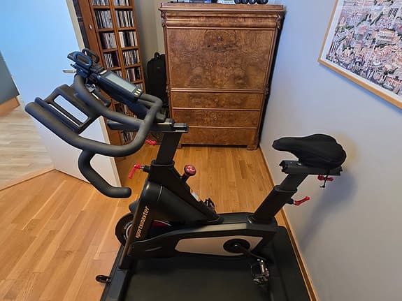 Studio spinningscykel proffs