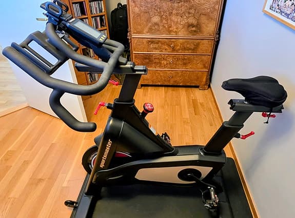 Studio spinningscykel proffs