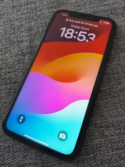 Apple iPhone XR mobil 64 GB svart