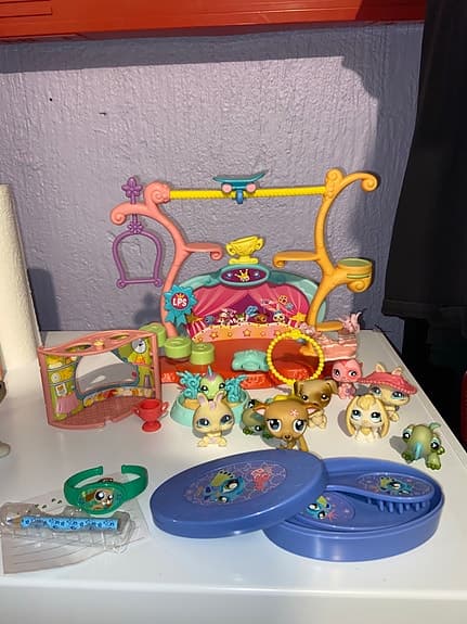 Littelest pet shop bundle