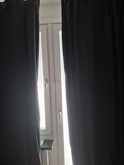 Mörkläggning gardiner Ikea multiband