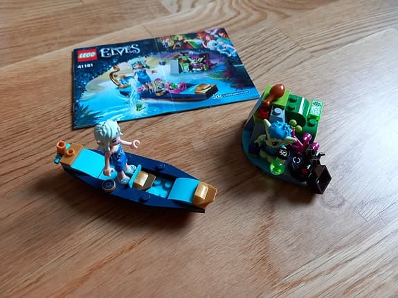 LEGO Elves båtset med figur #41181
