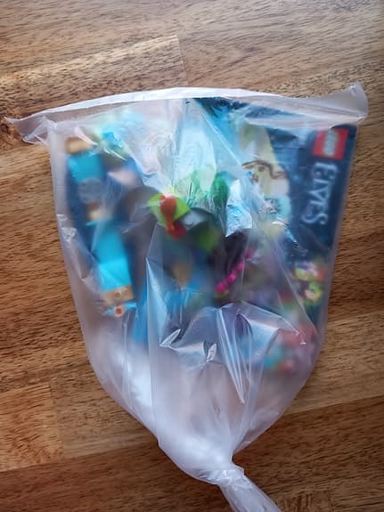 LEGO Elves båtset med figur #41181