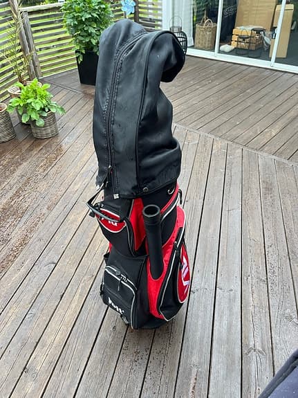 Mac Gregor golfset med vagnbag dam höger