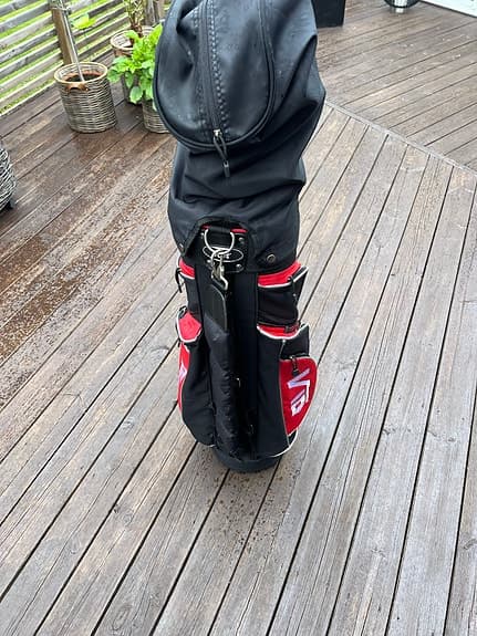 Mac Gregor golfset med vagnbag dam höger