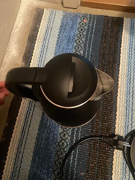 OBH Nordica vattenkokare svart
