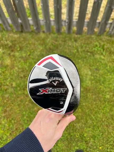 Callaway X-Hot, Fairway 3:a (15 grader)