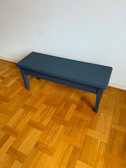 Förvaringsbänk