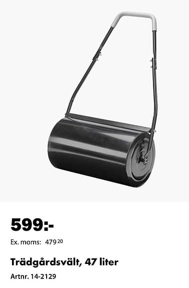 Trädgårdsvält