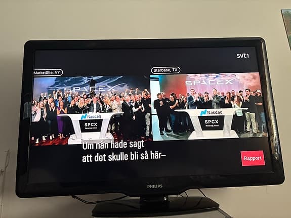 42 tums Philips TV