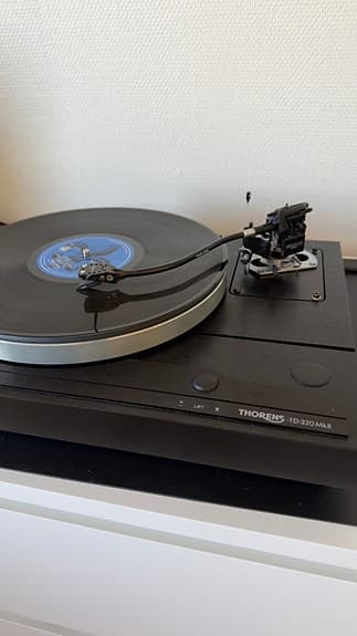 Thorens TD-320 MK2 SME 3009 Series 3