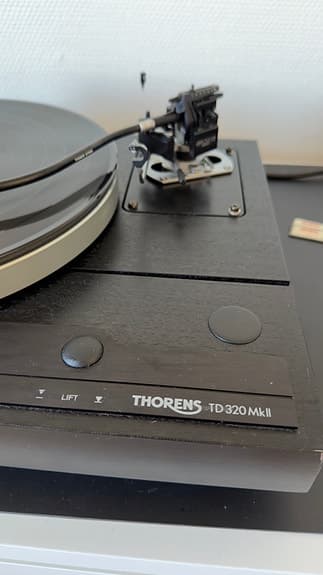 Thorens TD-320 MK2 SME 3009 Series 3