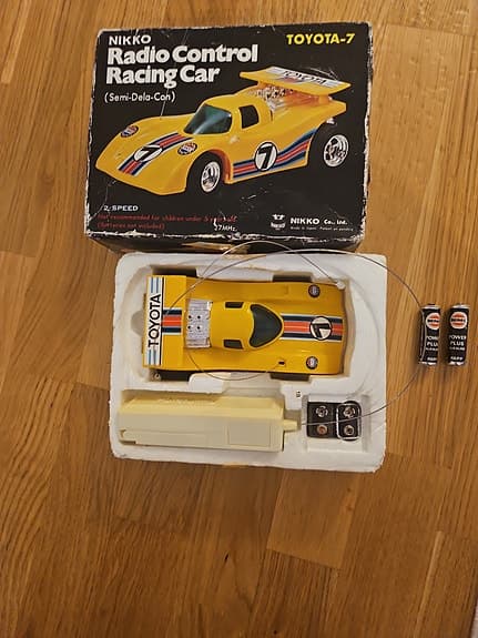 radio control toyta -7