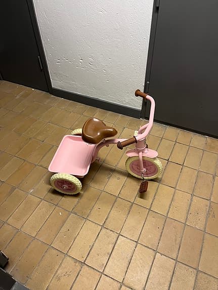 Stoy Trehjuling rosa