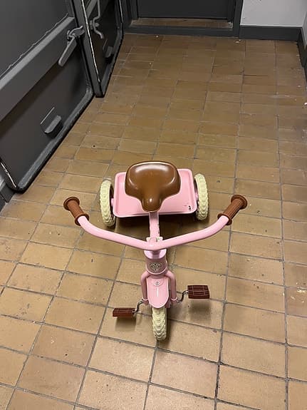Stoy Trehjuling rosa