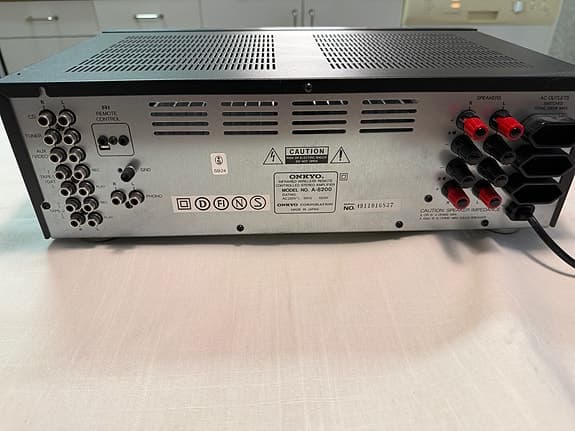 Reciever Onkyo A8200