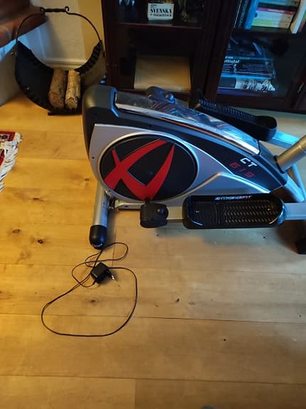 Extreme FIT CT 619 crosstrainer med träningsdator