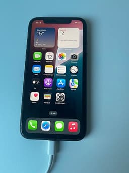 Apple iPhone Xr svart