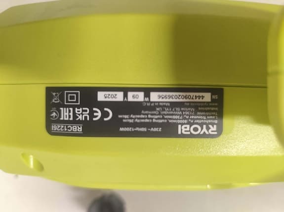 Trimmer/röjsåg Ryobi RBC12261