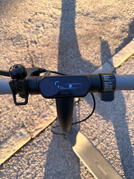 Segway ninebot elsparkcykel svart