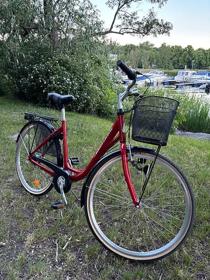Monark Margareta city cykel