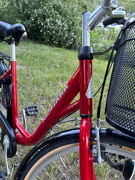 Monark Margareta city cykel