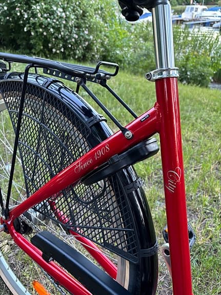 Monark Margareta city cykel