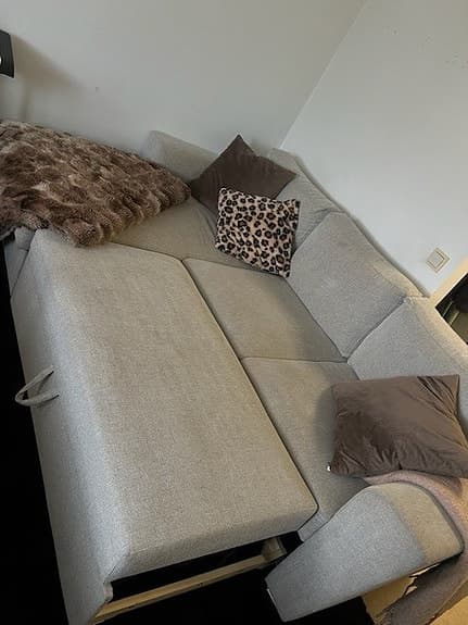 Bäddsoffa 3-sits