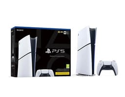 PS5 Slim 2025 - nyskick (3 månader gammalt)