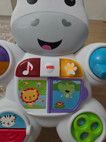 Populär lära-gå-vagn från Fisher-Price (Zebra)