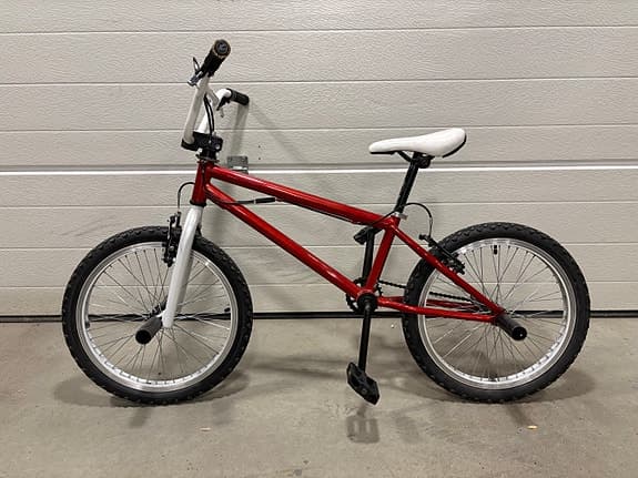 BMX cykel - knappt använd