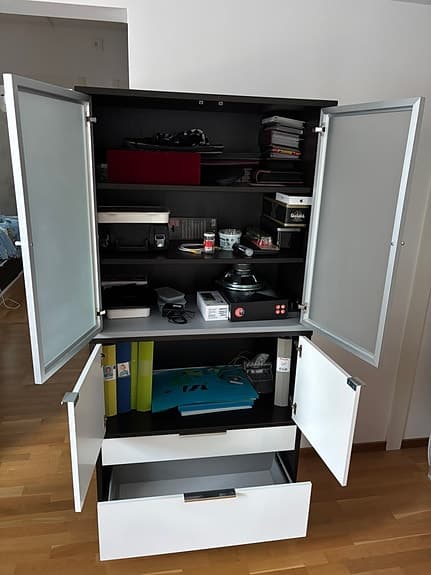 IKEA Effektiv förvaringsskåp