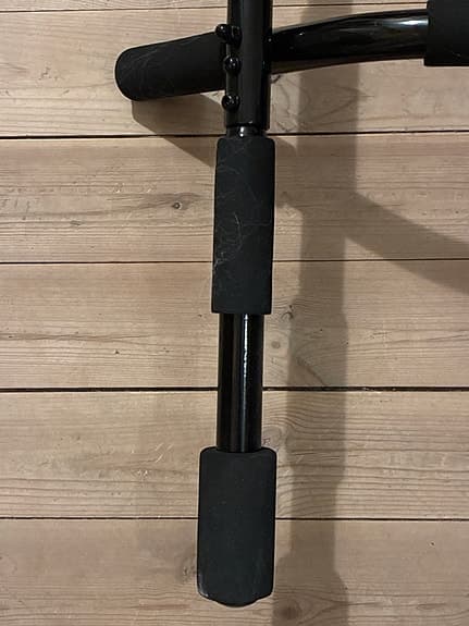 Dörrtrapets / Pull up-bar svart abilica
