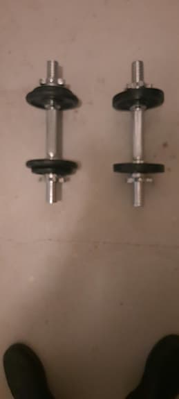 Hantlar 4 st x 5 kg