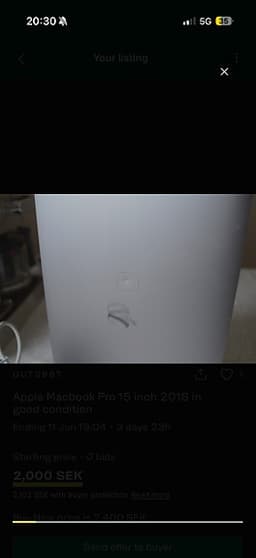 Apple MacBook Pro 15 tum laptop silver
