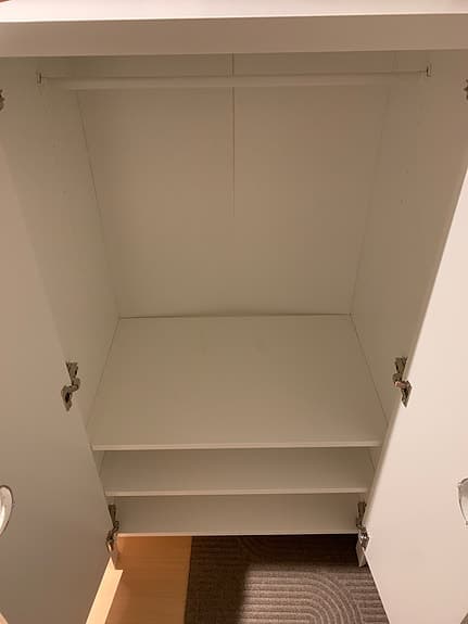 Klädskåp för barn
