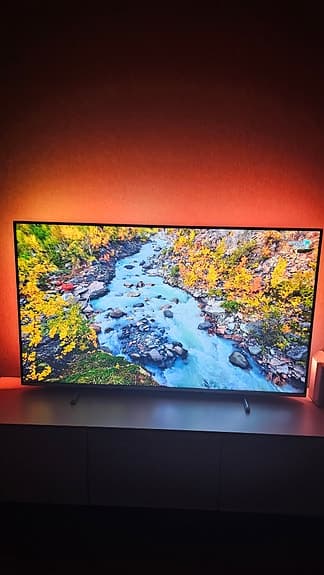 Philips 55" 4K UHD Ambilight - Bra skick!