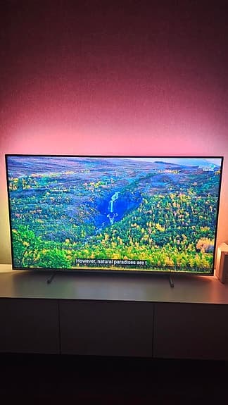 Philips 55" 4K UHD Ambilight - Bra skick!