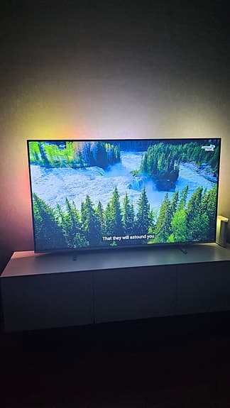 Philips 55" 4K UHD Ambilight - Bra skick!