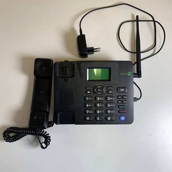 Doro 4100H . IP-telefonen