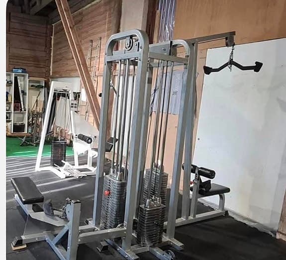 Multigym / Kabelmaskin proffs