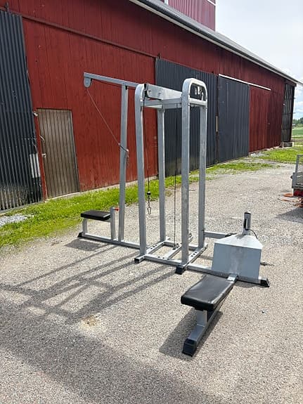 Multigym / Kabelmaskin proffs