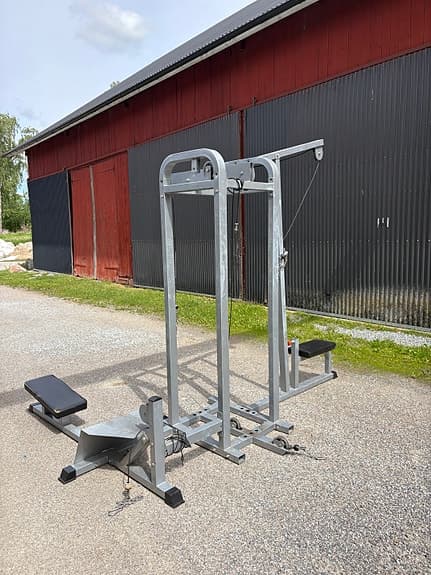 Multigym / Kabelmaskin proffs