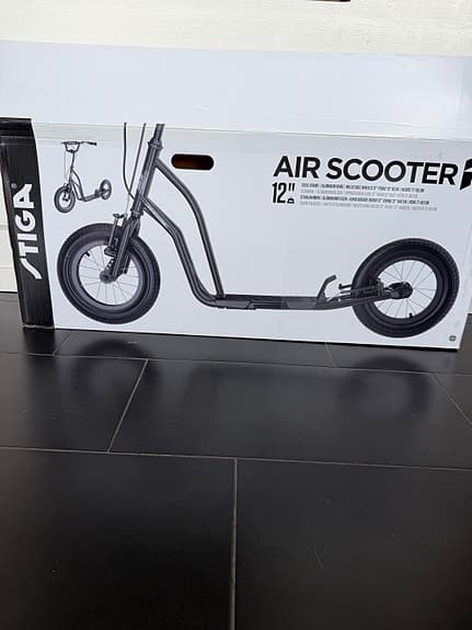 Stiga Air Scooter sparkcykel 12"
