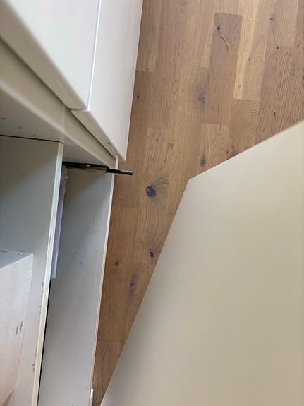 Ikea bestå byrå/tvbänk med toppskiva
