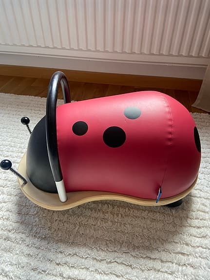Wheely Bug Lady bug
