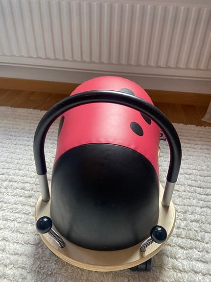 Wheely Bug Lady bug